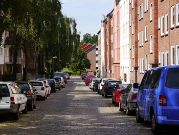 Braustraße mit Blick auf die Gärtnerstraße