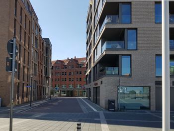 Fischerstraße; Blick vom Schloßplatz zur Schloßstraße