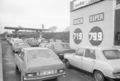 Andrang an der Tankstelle, 1974