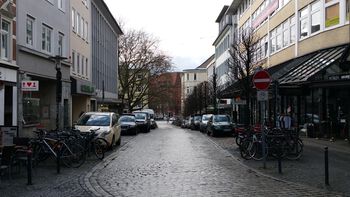 Kehdenstraße - vom Alten Markt aus gesehen