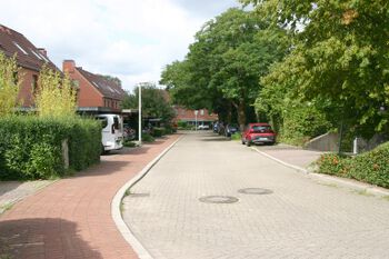 Blick von der Johann-Fleck-Straße