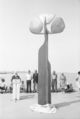 Einweihung der Plastik „Windspiel“ am 26. Juni 1973