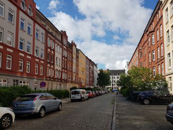 Blick von der Bremerstraße zur Ohlshausenstraße