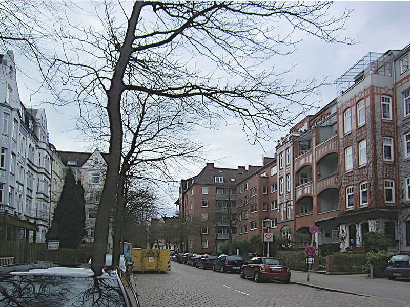 Datei:Düppelstraße von Feldstraße zum Adolfplatz.jpg