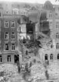 Steinstraße 7 und 9 nach Bombentreffer, 1941