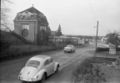 Hochbehälter, Blick durch den Klosterweg; Januar 1964