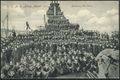 1.100 Mann Besatzung des Linienschiffes „König Albert“, um 1915