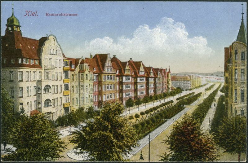 Datei:Esmarchstraße 1910.jpg