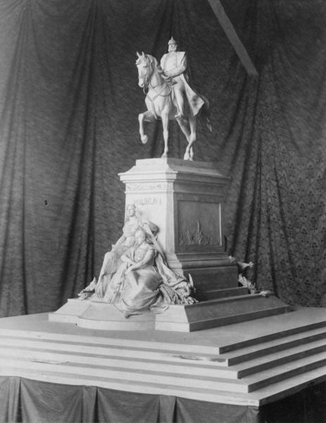 Datei:Entwurf Denkmal Wilhelm I.jpg