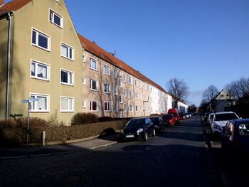 Danziger Straße, Ecke Erlenkamp