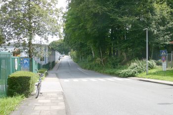Blick von der Projensdorfer Straße