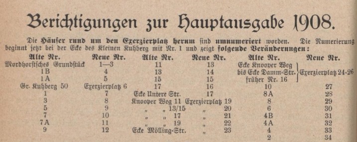 Datei:Umnummerierung Exerzierplatz Adressbuch 1908.jpg