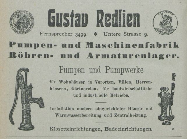 Datei:Redlien Adressbuch 1909.jpg