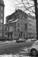 Bombengeschädigtes Haus Goethestraße 23 (1970) mit „Kieler Dach“