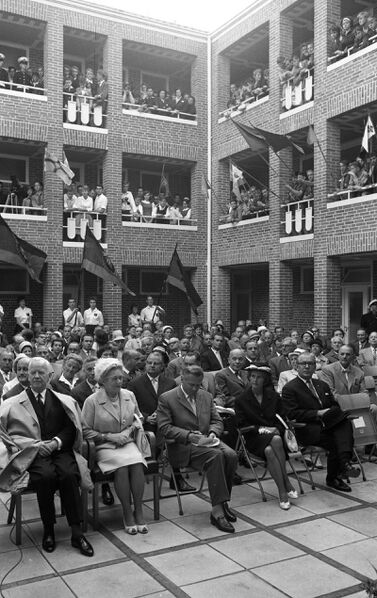 Datei:Jugendherberge Gaarden Einweihung Juni 1962.jpg