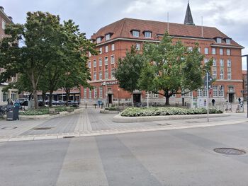 Blick von der Holstenbrücke