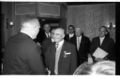 Verleihung des Bundesverdienstkreuzes an Alfred Gonsior im Juni 1965 in seinem Hotel