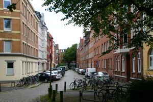 Bugenhagenstraße von Calvinstraße zur Lutherstraße.JPG