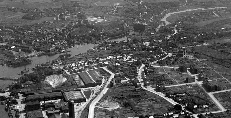 Datei:Wellingdorf Luftaufnahme 1926 Ausschnitt.jpg