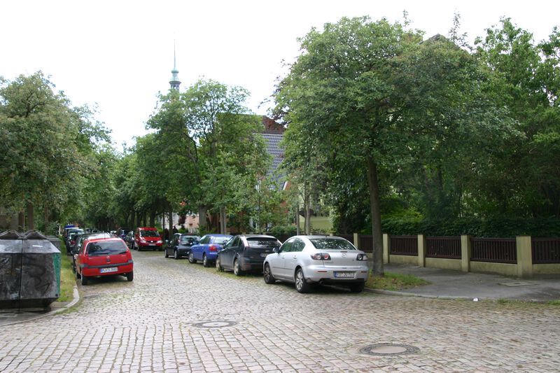 Datei:Schleswiger Straße von Helgolandstraße.JPG
