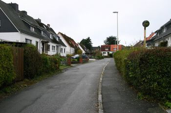 Bormkoppel; Blick vom Martenshofweg