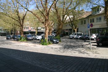 Blick aus der Faulstraße in Richtung Kehdenstraße
