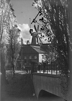 Mühle am Kütertor 1927.jpg