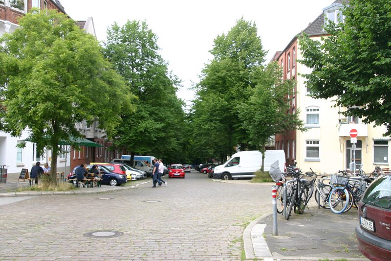 Datei:Calvinstraße von Lüdemannstraße zum Schützenwall.JPG