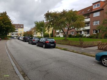Andresenstraße; Blick in Richtung Wendehammer