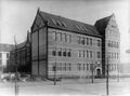 Volksschulen in der Gaußstraße, um 1910