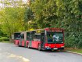 KVG Wagen 053 (KI-CQ 53) am Rungholtplatz in Suchsdorf