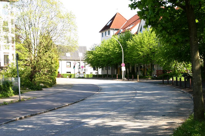 Datei:Tröndelweg zum Ellerbeker Weg.jpg