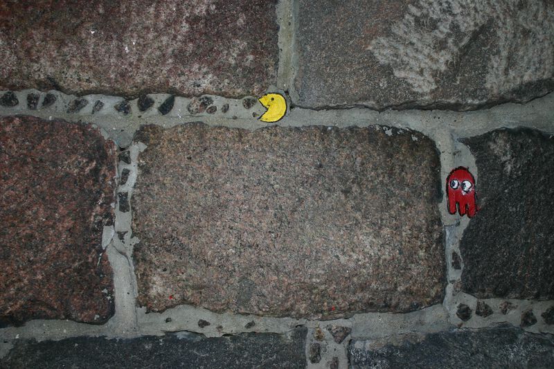 Datei:Pac Man Treppenstraße.jpg