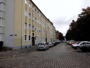 Asmusstraße beim Joachimplatz