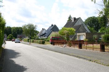 Siedlungshäuser in der Svendborger Straße
