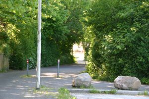 Wellseedamm Verbindung zum Poppenbrügger Weg.JPG