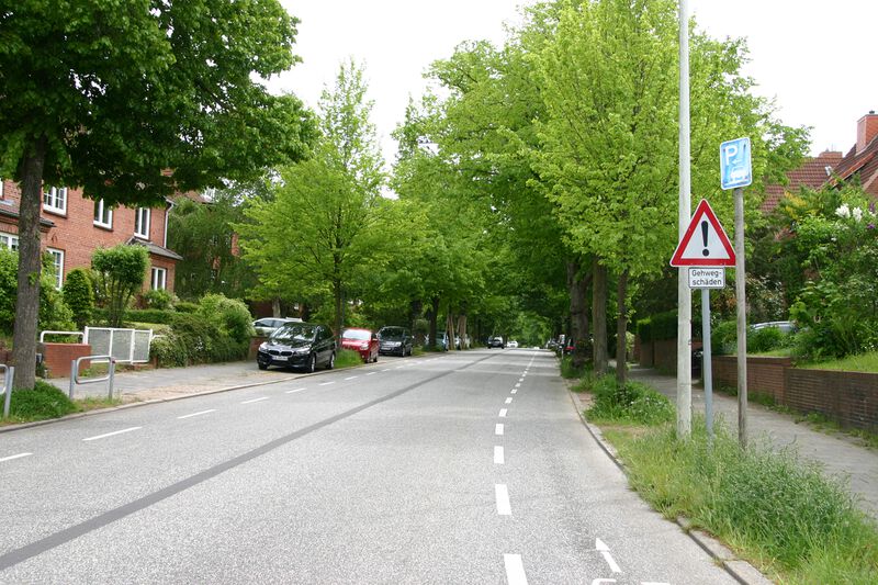 Datei:Wehdenweg von Raisdorfer Straße nach Osten.JPG
