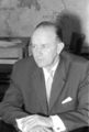 Stadtrat Hugo Renner (Januar 1963)