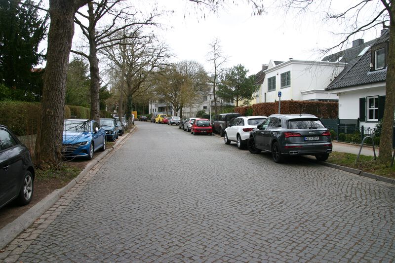 Datei:Caprivistraße von Moltkestraße.jpg