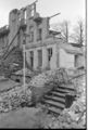 Abriss der Ruine der Jugendherberge Bellevue im April 1964