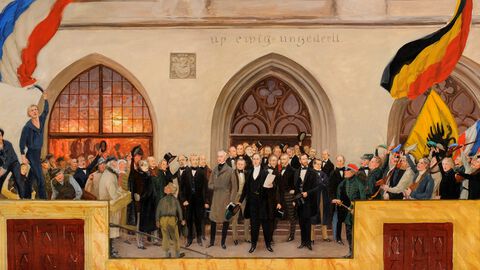 Gemälde von Hans Olde und Julius Fürst (1898)