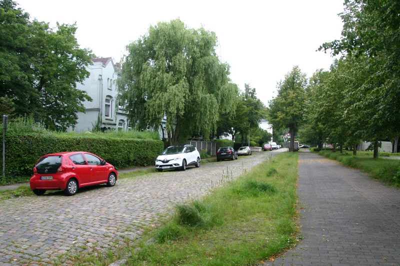 Datei:Werner-Siemens-Straße nach Norden.jpg