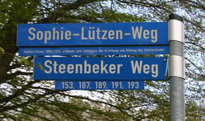 Sophie-Lützen-Weg Straßenschild mit Hinweis.jpg