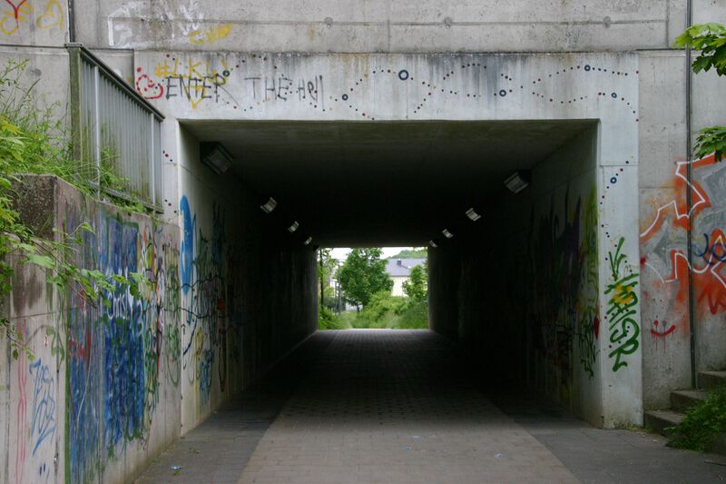 Datei:Odbarsweg Unterführung B404.JPG