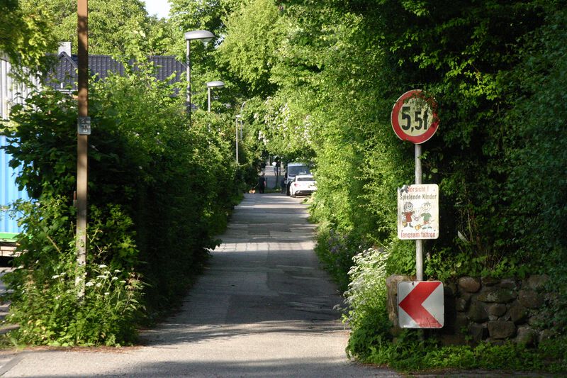 Datei:Am Forsthaus Wittland Fußweg.jpg