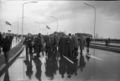 1963: Die Friesenbrücke wird für den Verkehr freigegeben
