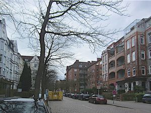 Düppelstraße von Feldstraße zum Adolfplatz.jpg