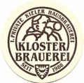 Das Brauereilogo mit dem ursprünglichen Namen