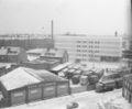 Blick auf das Firmengebäude, 1971
