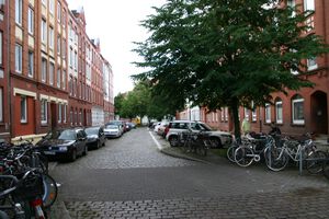 Lüdemannstraße zur Lutherstraße.JPG